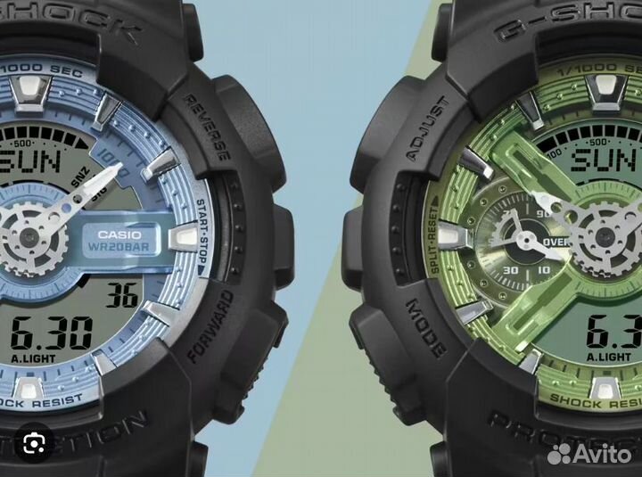 Casio G-Shock GA-110CD-1A2