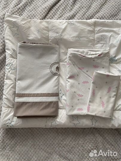 Одеяло IKEA + постельное белье. Комплект