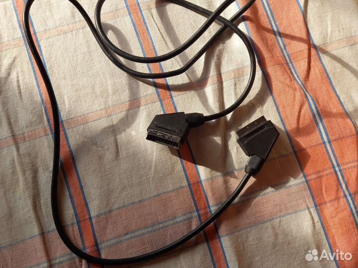 Кабель Scart 1,6 м