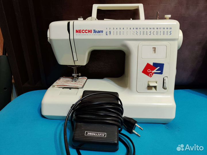 Швейная машина necchi Team 311
