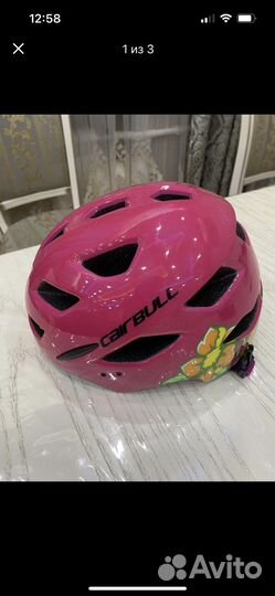 Велошлем детский