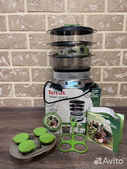 Пароварка tefal бу