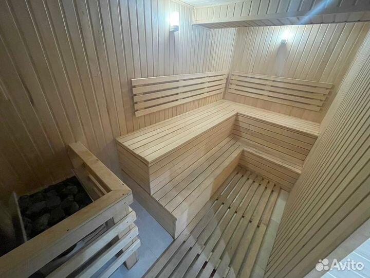 Сауна с бассейном на час