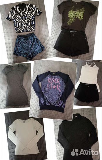 Фирменные вещи пакетом, 146-152