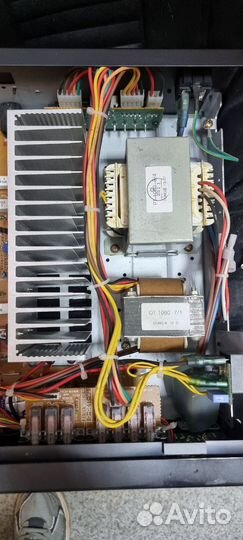 TA-1060 JDM Усилитель Мощности, 60 Вт