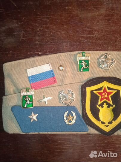 Пилотка дембельская