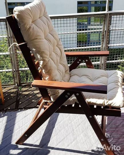 Новая подушка на кресло IKEA эпларо