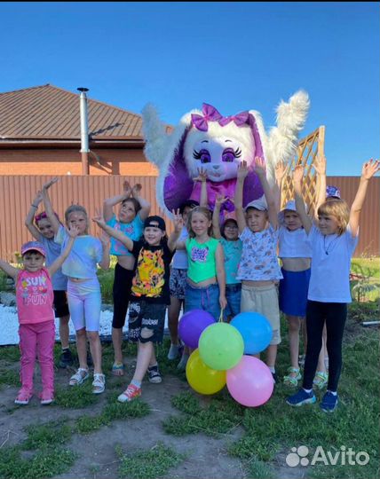 Красивая Зайка поздравление