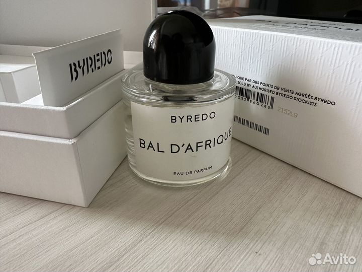 Парфюмерная вода byredo bal dafrique