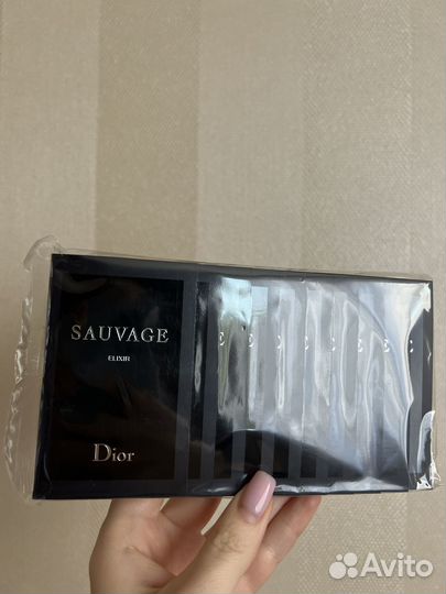 Dior sauvage elixir