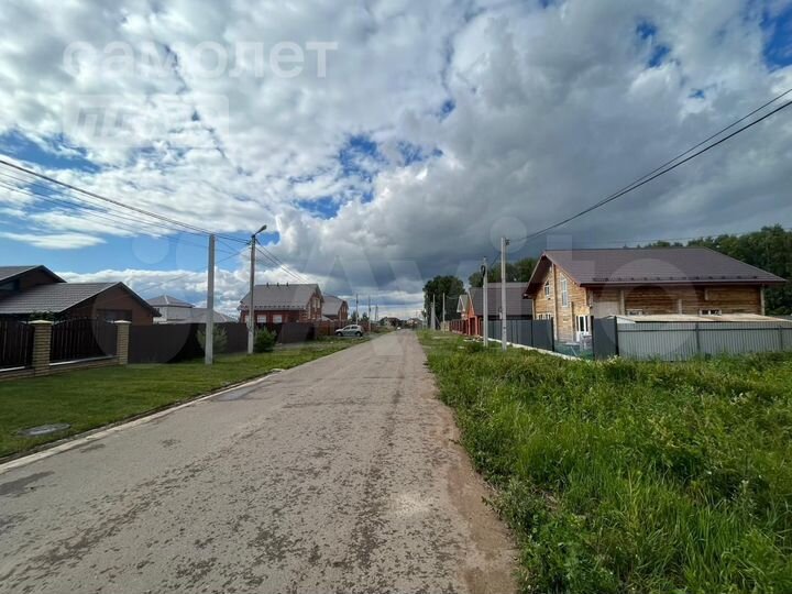 Коттедж 151,8 м² на участке 10 сот.