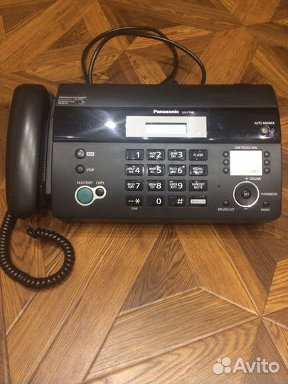 Факс- телефон