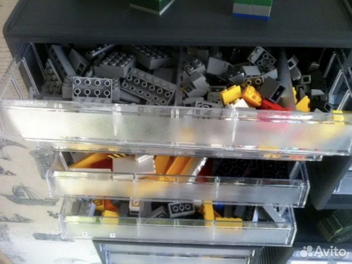 Органайзер для хранения Lego