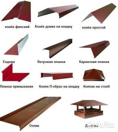 Проф-листы, кровля, гибка