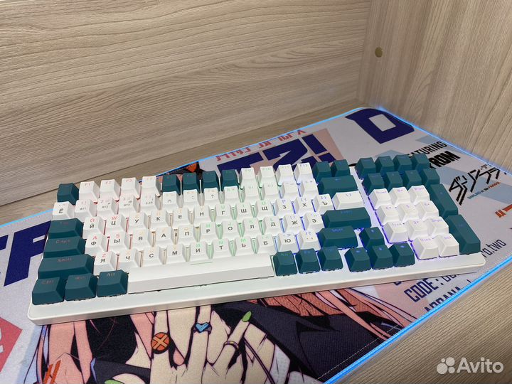 Игровая механическая клавиатура Ziyolang K6