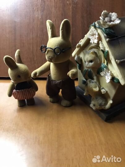 Игрушки винтаж(1960е года-начало)