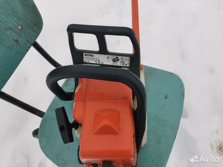 Бензопила stihl ms 180 бу