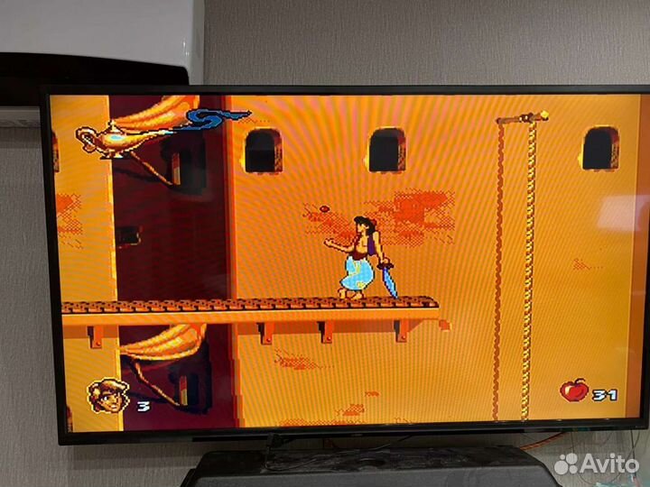 Игровая приставка Sega mega drive