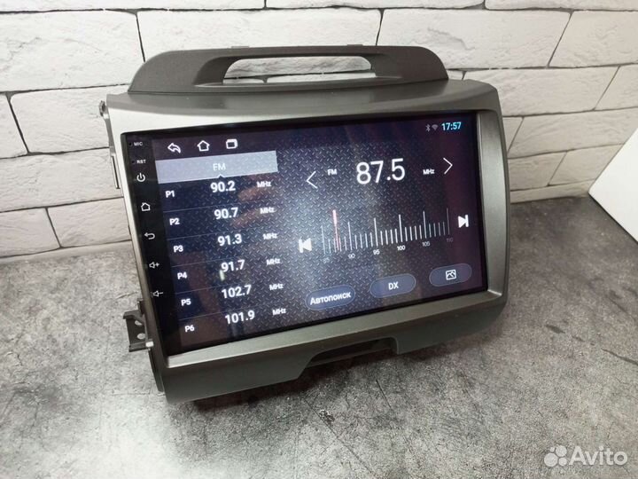 Магнитола Киа Спортаж 3 на Андроид IPS