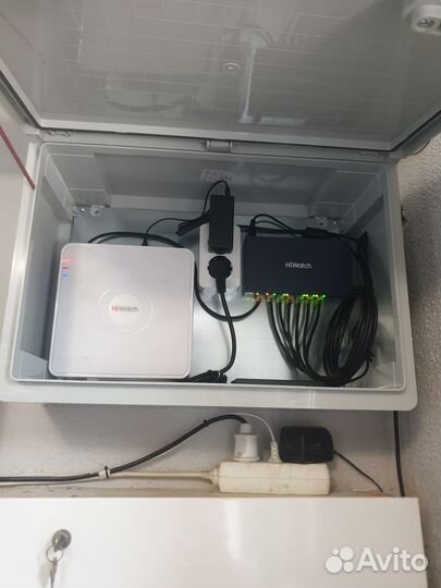 Монтаж видеонаблюдения, охраны, домофонии, скуд