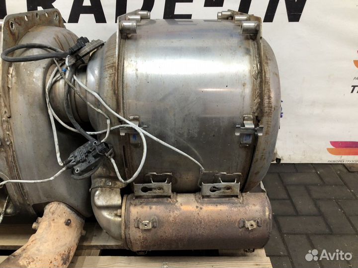 Глушитель основной Daf XF106