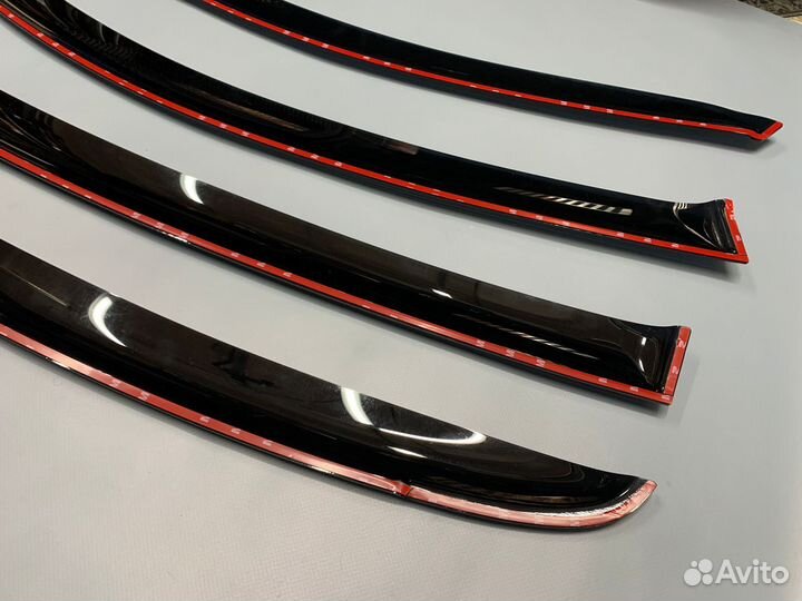 Дефлекторы на окна для Renault Scenic