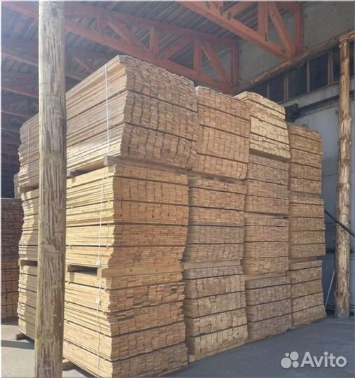 Доска обрезная 2 сорт ГОСТ