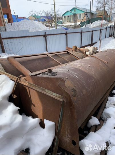 Емкость(труба)