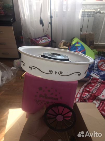 Прибор для приготовления сахарной ваты