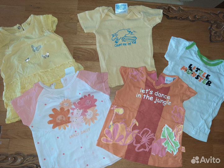 Детские вещи на от 0-1.5 года