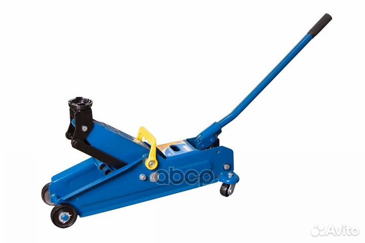 Домкрат подкатной гидравл. 3 т. (кейс) 135-390м