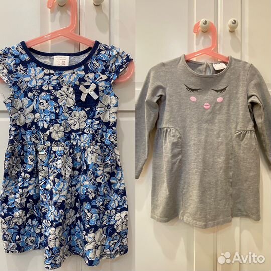 Вещи пакетом 98 размер для девочки