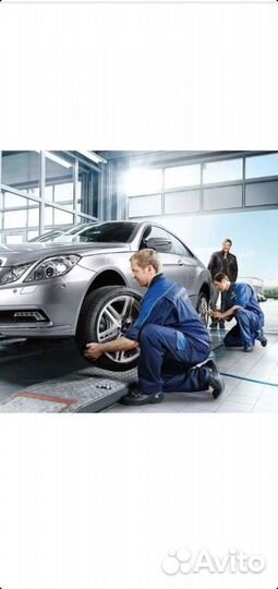 Ремонт всех Видов Мерседесов