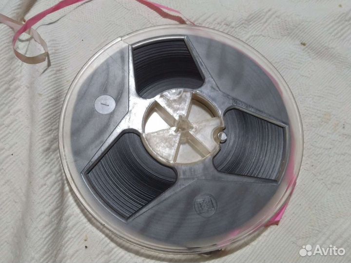 Лента магнитная 1986 г