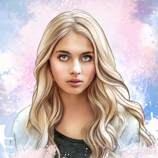 Портреты по фото (Digital Art)