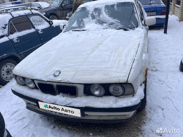 BMW 5 серия 2.5 МТ, 1990, 500 000 км