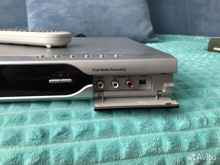 DVD рекордер daewoo DRX-1105K