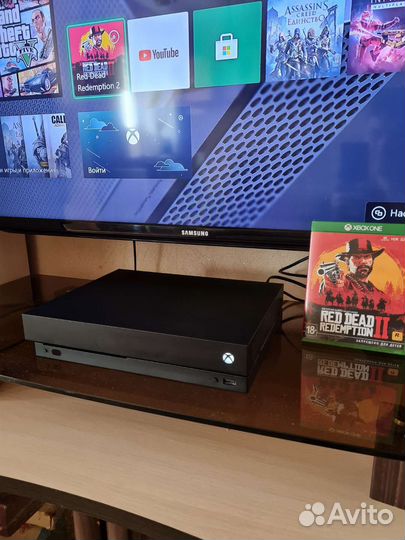 Xbox one x 1tb