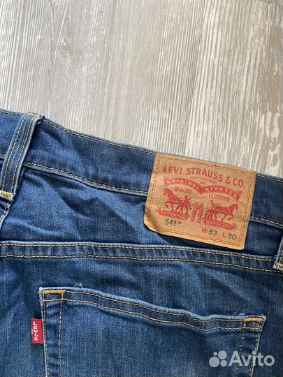 Джинсы Levi's 541 оригинал