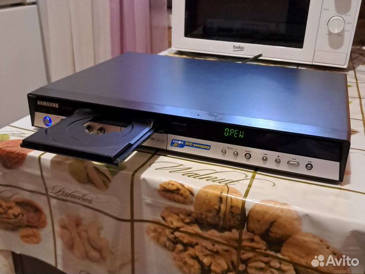 DVD плеер, проигрыватель samsung