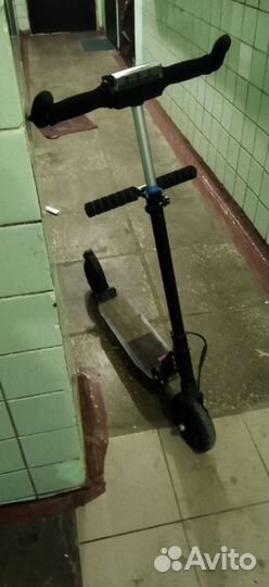 Самокат взрослый электрический бу