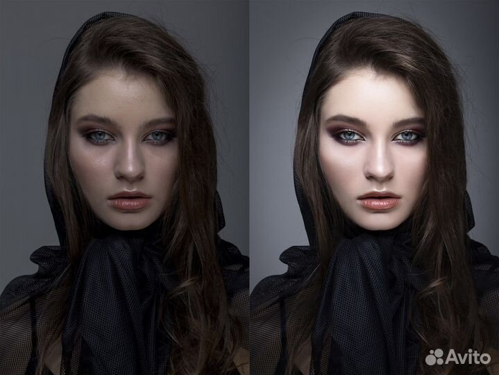 Ретушер и обработка фотографий, ретушь фото