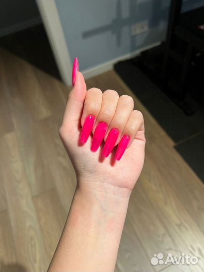 Маникюр на дому