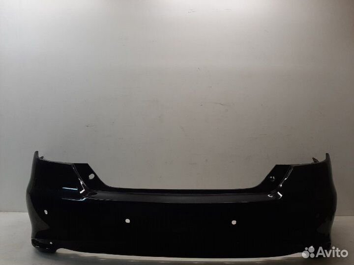Бампер задний Toyota Camry V55 2014-2018