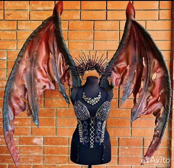 Крылья Горгули (Летучая мышь)