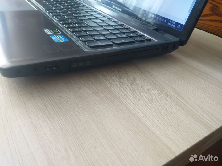 Ноутбук lenovo z580