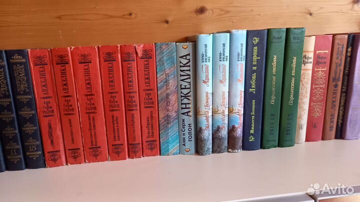 Зарубежная литература, цена книг по договор-сти