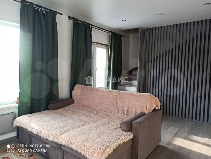 Дом 140,5 м² на участке 6,1 сот.