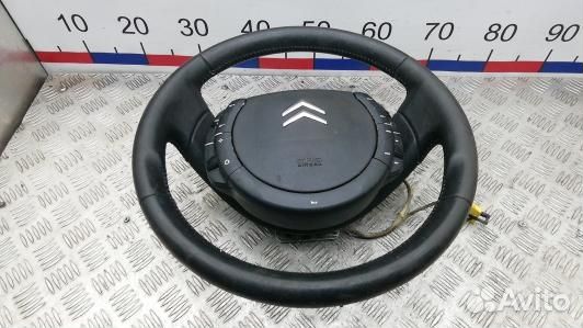 Рулевое колесо citroen C4 1 (TBE13JZ01)
