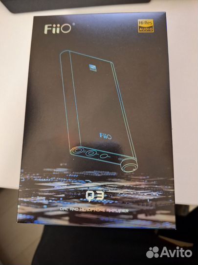 Fiio q3 усилитель